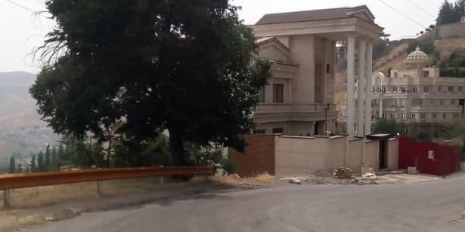 زمین ویلا تهران و لواسان کوچک
